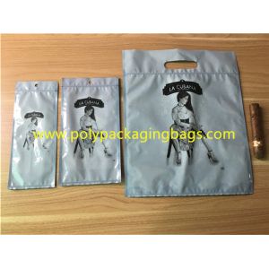 Large Capacity And Size 20 Cigar Packaging Bag Moisturized System Inside