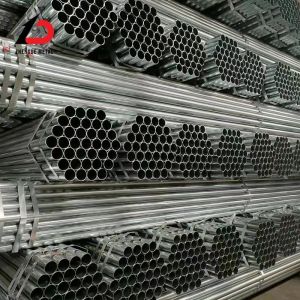 Factory Price Sells Custom Dimensions 6m 12m Dx51d Galvanized Steel Pipes