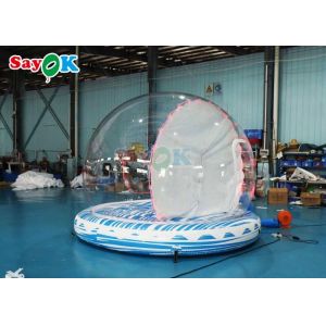 Giant Inflatable Snow Ball Party Bubble Dome Blow Up Christmas Snow Globe For