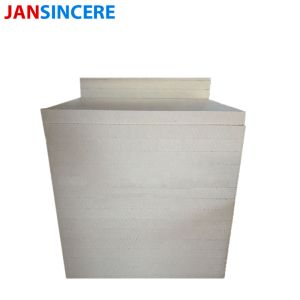 Wholesale Polycrystalline Mullite Oven Refractory Insulation Board Strong Bending Strength from china suppliers