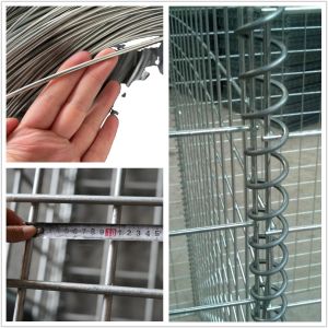 Artistic Hot Galvanized Galfan Coated 4mm Wire Gabion Basket for Stone Retaining