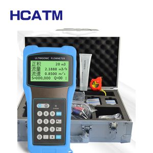 ABS Shell Wall Mounted Handheld Ultrasonic Flowmeter