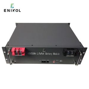 Smart Bms 51.2v Lifepo4 Backup Battery 48V Lithium Ion Battery 50ah 100ah