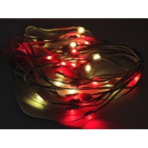 Permanent IP67 1W 20mm LED Eave Lights Environmental Friendly Decorative