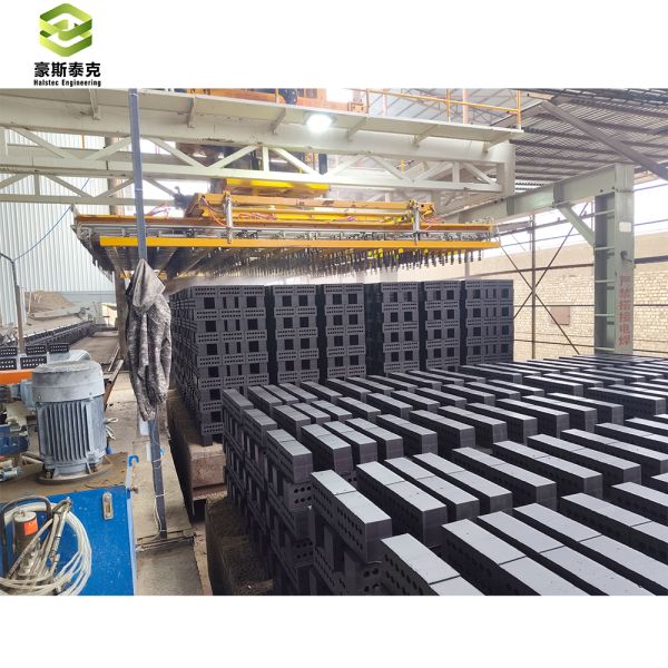 Automatic Frame Stacking Machine with 20.4 Power and 30000 Bricks Per Hour Capacity Featuring Customized Gripper