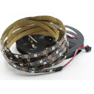 Waterproof 5050 Digital RGB Pixel Ws2812b Led Strip144 Led Strip DC5V