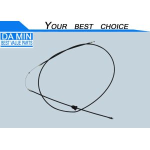 2242 mm Length ISUZU Cable 1793480062 Turning Up Front Lid Panel Cooper Wire