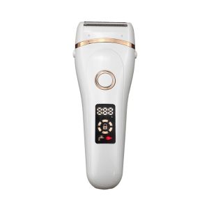 USB Rechargeable Electric Shaver and Epilator with Free Spare Parts Washable