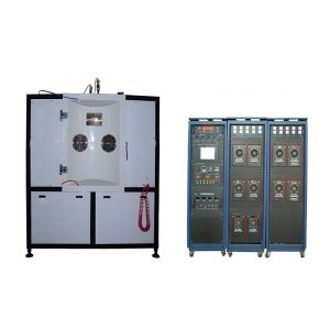 High Efficiency Drill Cutting Tools Hard PVD Gold Plating Machine For TiN TiAlN