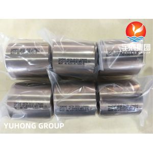 ASTM B151 C70600 COPPER HIGH PRESSURE THREADED FITTING 3000LB NPT