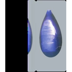 High Purity Fancy Color Sapphire , Synthetic Sapphire Boule Rodstock