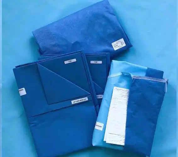 Quality White Custom Surgical Packs for OEM/ODM Needs for sale