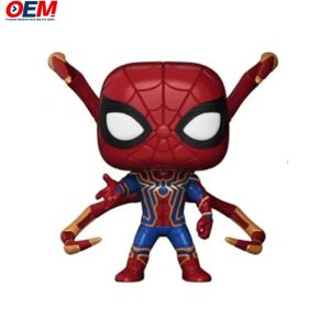 Factory Custom Spider Man 2020 kids toys Hero Animation Collection Model Toys