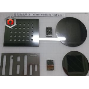 High Thermal Conductive Tungsten Copper Products Custom Design Available