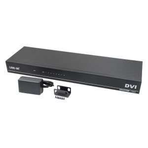 DVI D 29pin Video HDMI Switch Female HDMI Splitter 1 In 8 Out 4k