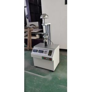 Safety Helmet Testing Machine Chin Strap Strength Lateral Stiffness Tester