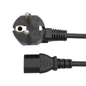 Customized EU Power Cord Eu Power Cable VDE KC Certificate Power Cables European
