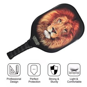 Pickleball Paddle Racket Set Pickball Carbon Core Honeycomb Composition With 2