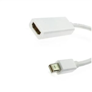 HDMI to Mini DP Adapter HDMI 2.0 Female to Mini Displayport 1.2 Male with HDCP