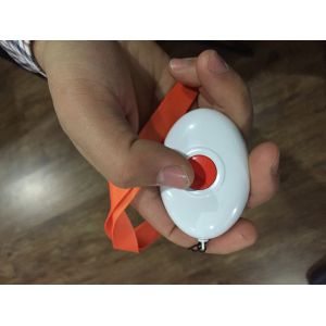 White hot sale waterproof wireless pager system family emergency call button