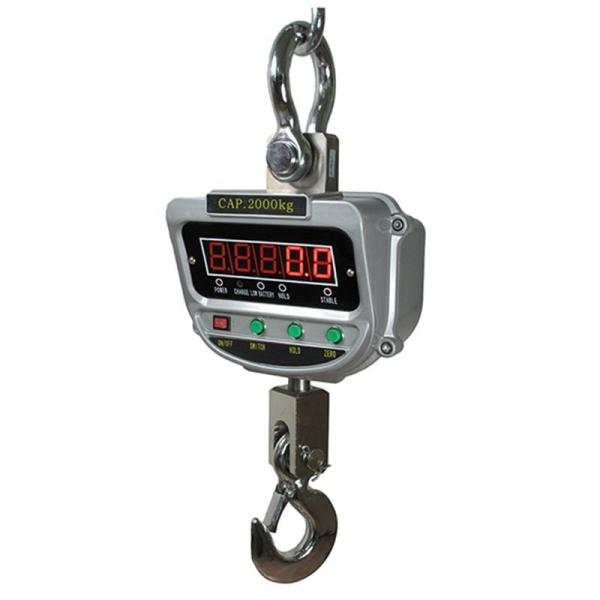 Quality LED LCD Display Crane Scale Convenient and Lightweight 2t with Customized OEM Support for sale