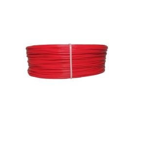 Durable Red Color PLA 3D Printer Filament , 1.75 Pla Filament High Stiffness