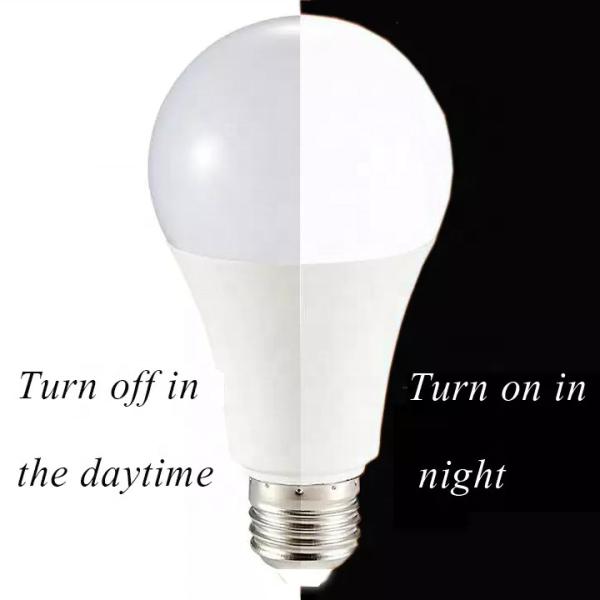 Quality Motion Sensor LED,Microwave Sensor, Sound Sensor ,Light Sensor, Radar Sensor,Automatic On/Off LED Bulb  LED A Lamp 8W 9W for sale