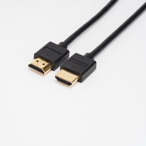 HDMI 4K 3D 18Gbps Pvc Cable With Chip Ultra Thin 4k Hdmi Cable Double Shielded