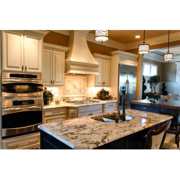 Copenhagen Kitchen Granite Countertop / Custom Cut Stone Table Top