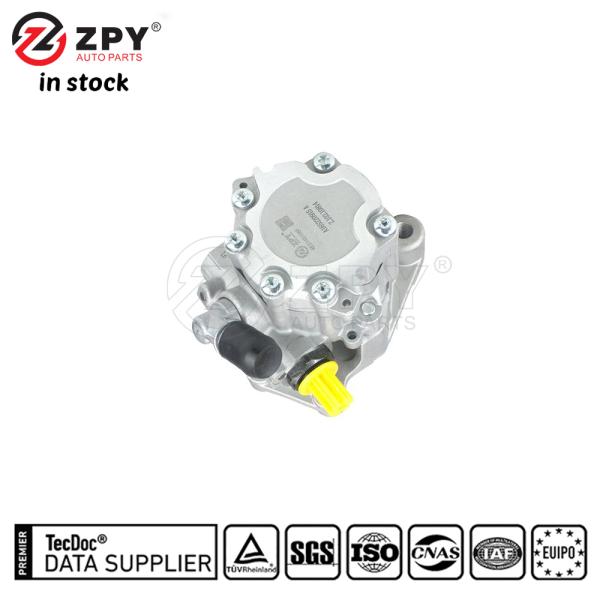 ZPY 4E0145156F Power Steering Pump For Audi A6 C6 Allroad Quattro Q7 4L A8 D3