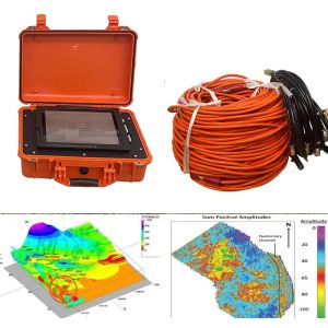 3D Electrical Resistivity Imaging Meter Vertical Electrical Tomography Survey