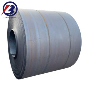 600mm-1500mm width ASTM A36 MS HRC hot rolled carbon steel coil with JIG GB ASTM