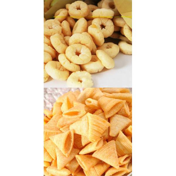 Stainless Steel Commercial Caramel Corn Popcorn Machine PLC Controlled