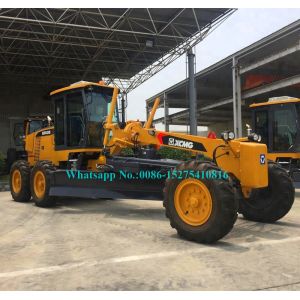 GR135 130HP 11000kg Tractor Dirt Road Grader Machine With Cummins Engine