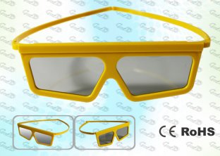 Multi-use Circular polarized 3D glasses
