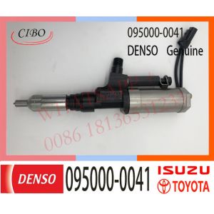 Wholesale 095000-0041 Neutral and new Diesel Engine Fuel Injector 095000-0040 095000-0041 095000-0042 23910-1012 For Denso Isuz from china suppliers