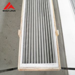 Grade 5 Pure Titanium Round Bars Tc4 Titanium Alloy Rod