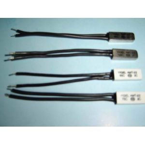 Wholesale BW9700 metal case over temp protector thermal fuse 250V/5A UL VDE RoHS from china suppliers