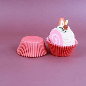 Rainbow Red Colorful Cup Muffin Cupcake Liner Cupcake Paper Baking Cup Muffin