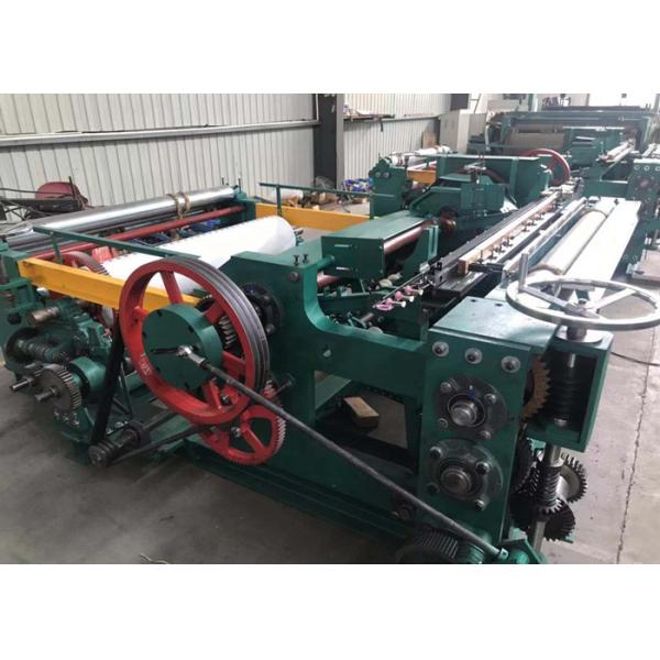 Quality Light Duty Fully Automatic Wire Mesh Machine With BV Certification 2.0m Width for sale