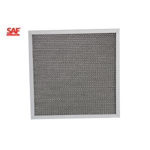 Wholesale Rigid Square Centrifugal Air Filter , Air Compressor Oil Filter High Temperature Resistance from china suppliers