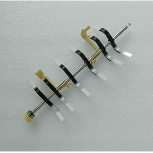 Wincor Cineo C4060 VS Module Paddle Shaft Assy CRS CRM Wincor Shaft 01750106232