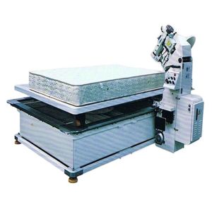 Buy cheap High Speed Automatic Mattress Tape Edge Machine With 1920*1300mm Table from wholesalers