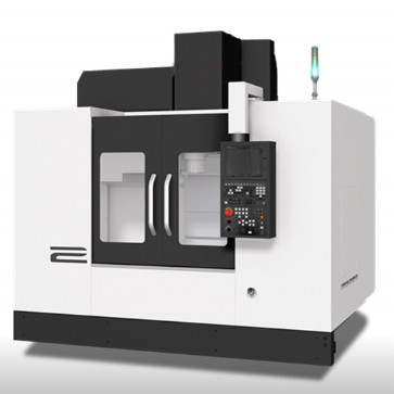 Continuously Variable Speed Vertical Drilling And Tapping Center 7.7N.M Servo