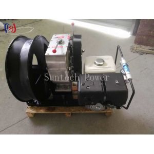 Core Grinding Reel Cable Take Up Machine Transmission Line Stringing Tools