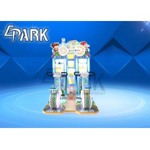 Coin Operated Happy Bicycle Kiddie Ride Race Driving Arcade Machine