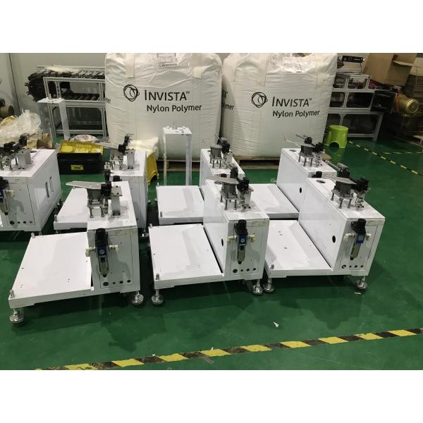 AC220V Automatic Cable Tie Machine , Nylon Cable Tie Cutter Desktop Type
