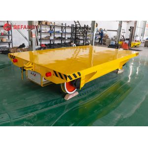 30T Factory Use Elctrical Flatbed Transfer Carts