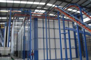 China Automated Industrial Powder Coating Line Vertical Aluminium Profile on sale