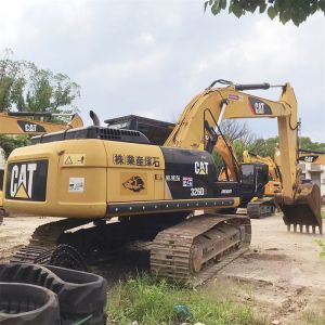 Caterpillar engine 26 ton used cat 326d2 excavator in good working condition in